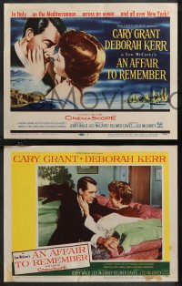 1f0738 AFFAIR TO REMEMBER 8 LCs 1957 Cary Grant & Deborah Kerr, Leo McCarey classic!