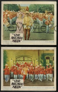 1f0805 MUSIC MAN 7 LCs 1962 Robert Preston, Shirley Jones, classic musical!