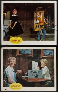 1f0806 PARENT TRAP 7 LCs R1968 Disney, Hayley Mills & her identical twin, Maureen O'Hara and Keith!