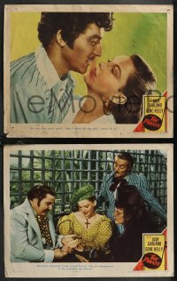 1f0829 PIRATE 4 LCs 1949 great images of Judy Garland & Gene Kelly dancing and romancing!