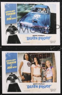 1f0403 GRINDHOUSE 10 5x6 Japanese color prints 2007 Rodriguez, Tarantino, Planet Terror, Death Proof