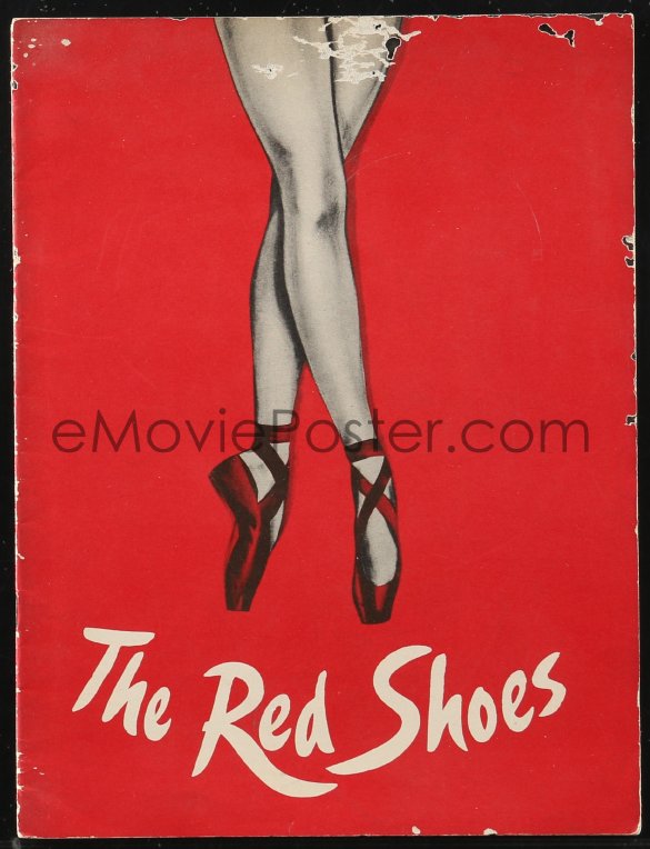 eMoviePoster.com: 1f1949 RED SHOES souvenir program book 1949 Powell ...