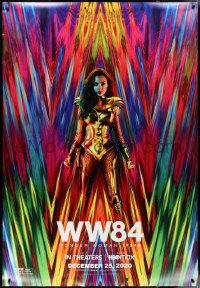 1g0093 WONDER WOMAN 1984 DS no helmet style bus stop 2020 Gal Gadot as Amazon princess!