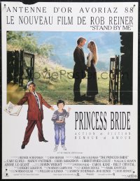 1g0852 PRINCESS BRIDE French 16x21 1988 Rob Reiner fantasy classic as real as the feelings you feel!