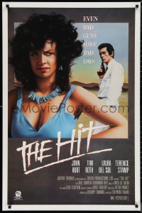 1g1228 HIT 1sh 1985 Stephen Frears directed, John Hurt, cool sexy art by Morrison!