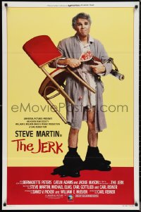 1g1251 JERK int'l 1sh 1979 Steve Martin is the son of a poor black sharecropper!