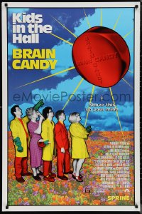 1g1266 KIDS IN THE HALL BRAIN CANDY advance 1sh 1996 Foley, McDonald, shove this up your mind!