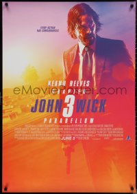 1g0513 JOHN WICK CHAPTER 3 advance Lebanese 2019 Keanu Reeves in title role as John Wick, prepare for war!