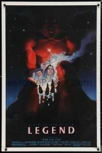 1g1277 LEGEND 1sh 1986 Tom Cruise, Mia Sara, Tim Curry, Ridley Scott, cool fantasy artwork!