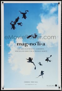 1g1294 MAGNOLIA teaser DS 1sh 1999 Cruise, Julianne Moore, John C. Reilly, Philip Seymour Hoffman!