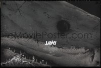 1g0185 JAWS #72/275 24x36 art print 2016 Mondo, Matt Ryan Tobin art of the shark, regular edition!