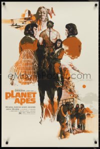 1g0200 PLANET OF THE APES #13/325 24x36 art print 2016 Mondo, Marc Aspinall art!