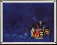 1g0369 STAR WARS: HEIR TO THE EMPIRE Kilian 22x28 special poster 1991 Tom Jung art for sci-fi book!