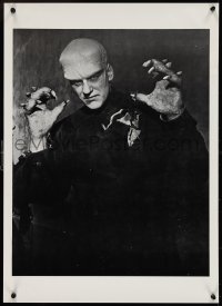 1g0370 THING 18x25 special poster 1970s Howard Hawks classic horror, James Arness as the creature!