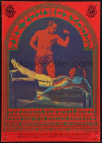 1g0263 YOUNGBLOODS/SIEGEL-SCHWALL BAND 14x20 music poster 1967 Victor Moscoso art, 1st printing!