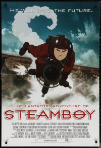 1g1440 STEAMBOY DS 1sh 2004 Katsuhiro Otomo's Suchimuboi, science fiction anime!