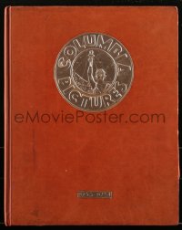 1h0230 COLUMBIA PICTURES 1933-34 hardcover campaign book 1933 Frank Capra, filled with wonderful art!