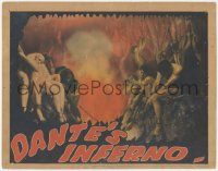 1h0317 DANTE'S INFERNO LC 1935 wild naked bodies writhing in Hell from dream sequence, ultra rare!