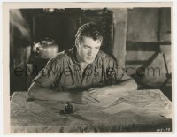 1j1453 FIRST KISS 8x10 key book still 1928 Gary Cooper writing in notebook with fountain pen!