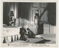 1j1463 FOUNTAINHEAD 8.25x10 still 1949 Gary Cooper as Roark at doorway about to rape Patricia Neal!