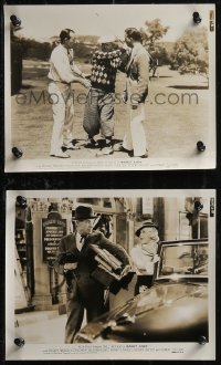 1j1669 HANDY ANDY 2 8x10 stills 1934 frustrated Will Rogers golfing and with gorgeous Mary Carlisle!