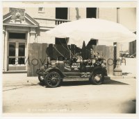 1j1477 HOW HIGH IS UP 8x10 key book still 1940 Three Stooges Moe, Larry & Curly in car w/parachute!