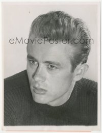 1j1482 JAMES DEAN 7x9.25 news photo 1956 he's more alive in death than before his car crash!