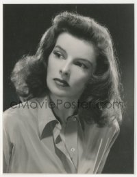 1j1485 KATHARINE HEPBURN 7.5x9.75 still 1940 C.S. Bull portrait when she made Philadelphia Story!