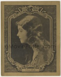 1j1493 LILLIAN GISH deluxe local theater 8x10 still 1920s portrait of the pretty leading lady, rare!