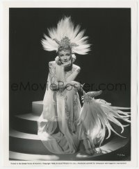 1j1503 MARLENE DIETRICH 8.25x10 still 1940 in wild Seven Sinners outfit by Ray Jones!