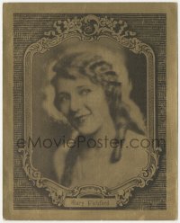 1j1504 MARY PICKFORD deluxe local theater 8x10 still 1920s portrait of the pretty leading lady, rare!