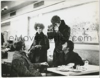 1j1506 MIDNIGHT COWBOY 7.75x10.25 still 1969 Dustin Hoffman & Jon Voight with Viva & Rossillini!