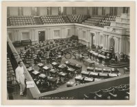 1j1511 MR. SMITH GOES TO WASHINGTON candid 8x10.25 still 1939 Frank Capra over Senate chamber set!