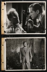 1j1675 NIGHT OF THE DEMON 2 8x10 keybook stills 1957 Jacques Tourneur English horror, Dana Andrews!