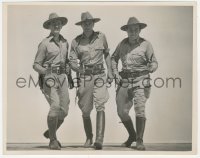 1j1529 REAL GLORY 8x10.25 still 1939 Gary Cooper, David Niven & Broderick Crawford w/guns by Coburn!