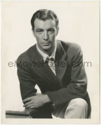 1j1532 ROBERT TAYLOR deluxe 8x10 still 1935 youthful portrait at MGM by Clarence Sinclair Bull!