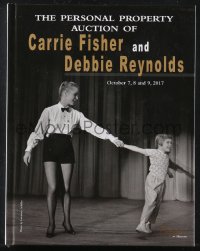 1j0122 PROFILES IN HISTORY 10/7/2017 hardcover auction catalog 2017 Carrie Fisher & Debbie Reynolds!