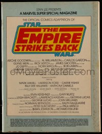 1j0125 EMPIRE STRIKES BACK comic book 1980 Marvel Super Special Magazine #16, Star Wars!