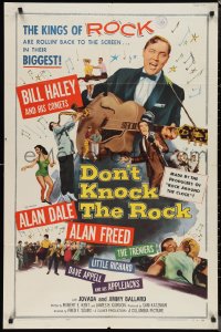 1j1905 DON'T KNOCK THE ROCK 1sh 1957 Bill Haley & his Comets, sequel to Rock Around the Clock!