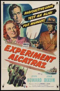 1j1935 EXPERIMENT ALCATRAZ 1sh 1951 can this radioactive drug drive them to murder?