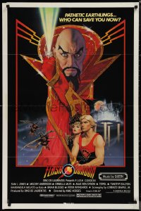 1j1948 FLASH GORDON 1sh 1980 Amsel art of Sam Jones, Melody Anderson & Max Von Sydow!