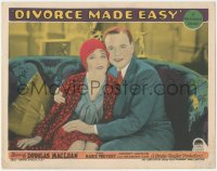 1j1000 DIVORCE MADE EASY LC 1929 great portrait of Marie Prevost & Douglas MacLean, ultra rare!