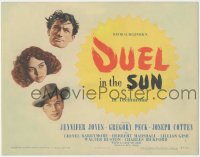 1j0882 DUEL IN THE SUN TC 1947 Jennifer Jones, Gregory Peck & Joseph Cotten in King Vidor epic!