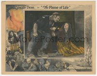 1j1012 FLAME OF LIFE LC 1923 Wallace Beery orders Priscilla Dean to tell him the truth, ultra rare!