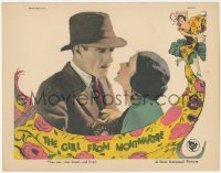 1j1020 GIRL FROM MONTMARTRE LC 1926 c/u of beautiful Spanish Barbara La Marr & English Lewis Stone!