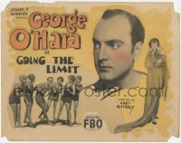 1j0887 GOING THE LIMIT TC 1926 George O'Hara close up & with sexy beach girls, ultra rare!