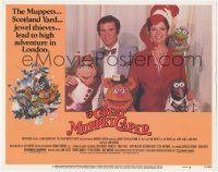 1j1030 GREAT MUPPET CAPER LC #7 1981 Charles Grodin, Diana Rigg, Kermit, Miss Piggy, Gonzo, Fozzy!