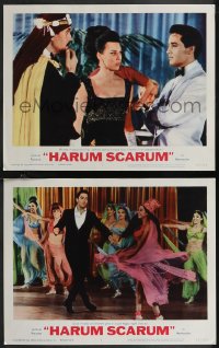 1j1395 HARUM SCARUM 2 LCs 1965 rockin' Elvis Presley, Mary Ann Mobley, Harem Holiday!