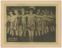 1j1034 HEAD WAITER LC 1919 great image of a dozen pretty dancing girls in costume, ultra rare!