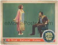 1j1035 HEART OF A FOLLIES GIRL LC 1928 poor clerk Larry Kent loves Ziegfeld showgirl Billie Dove!